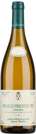 Gilbert Picq Chablis 1er Cru 'Vosgros'