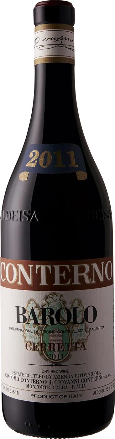 Giacomo Conterno Barolo Cerretta