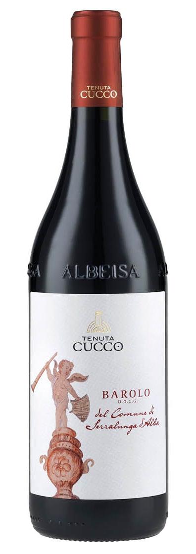 Tenuta Cucco Barolo del Comune di Serralunga d'Alba