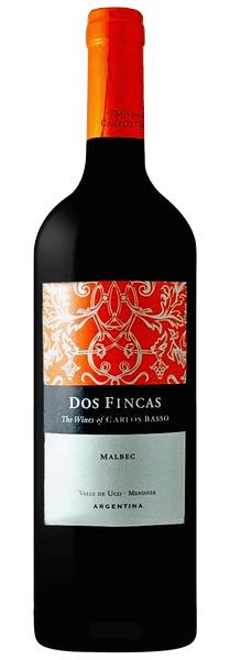 Carlos Basso Dos Fincas Malbec