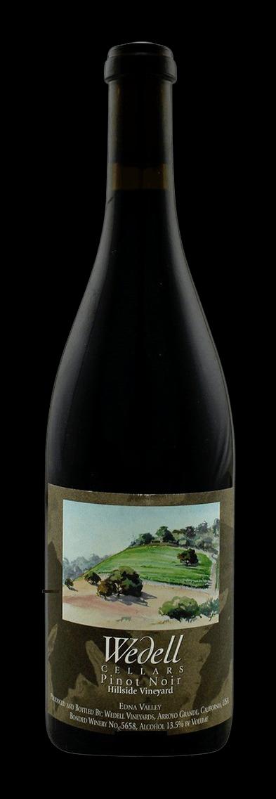 Wedell Cellars Hillside Vineyard Pinot Noir