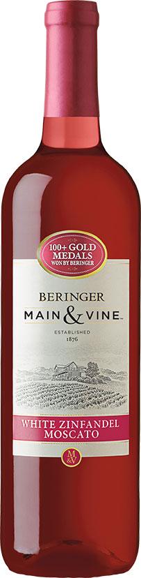 Beringer California Collection White Zinfandel - Moscato