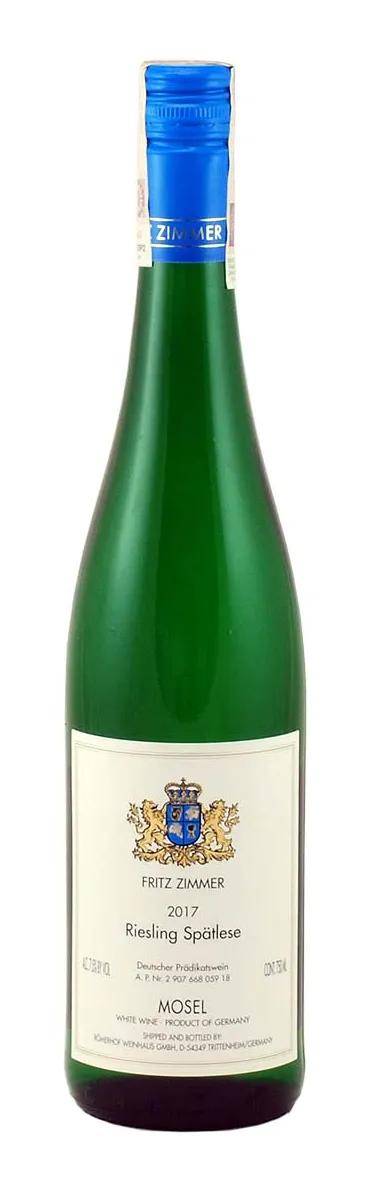 Fritz Zimmer Riesling Spätlese