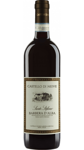 Castello di Neive Barbera d'Alba Santo Stefano