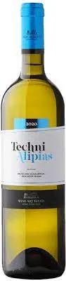 Wine Art Estate Techni Alipias White