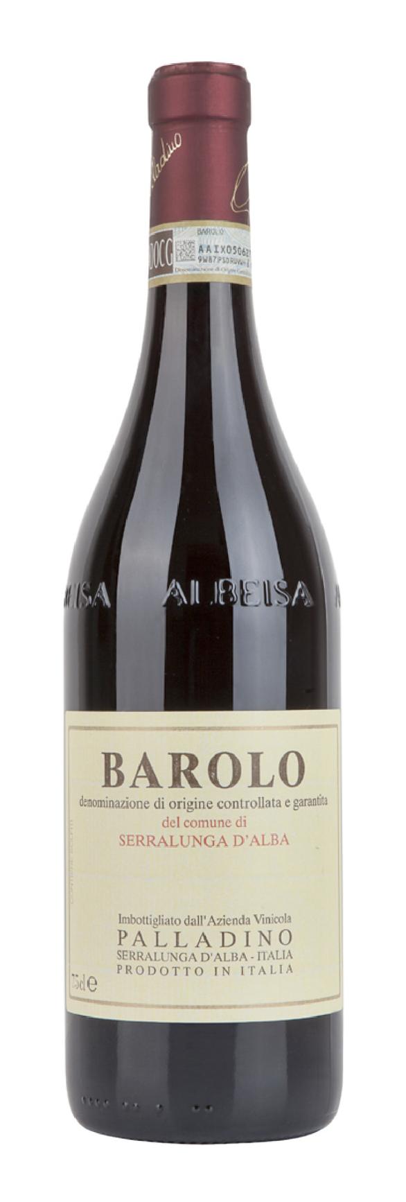 Palladino Barolo del Comune di Serralunga d'Alba