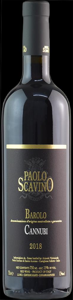 Paolo Scavino Barolo Cannubi