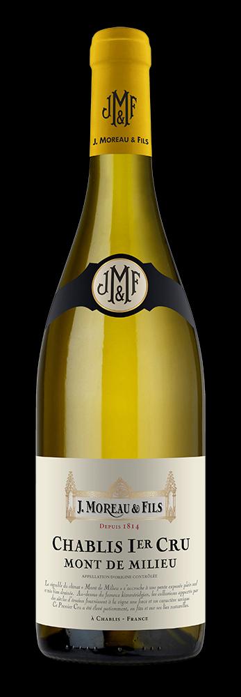 J. Moreau & Fils Chablis 1er Cru 'Mont de Milieu'