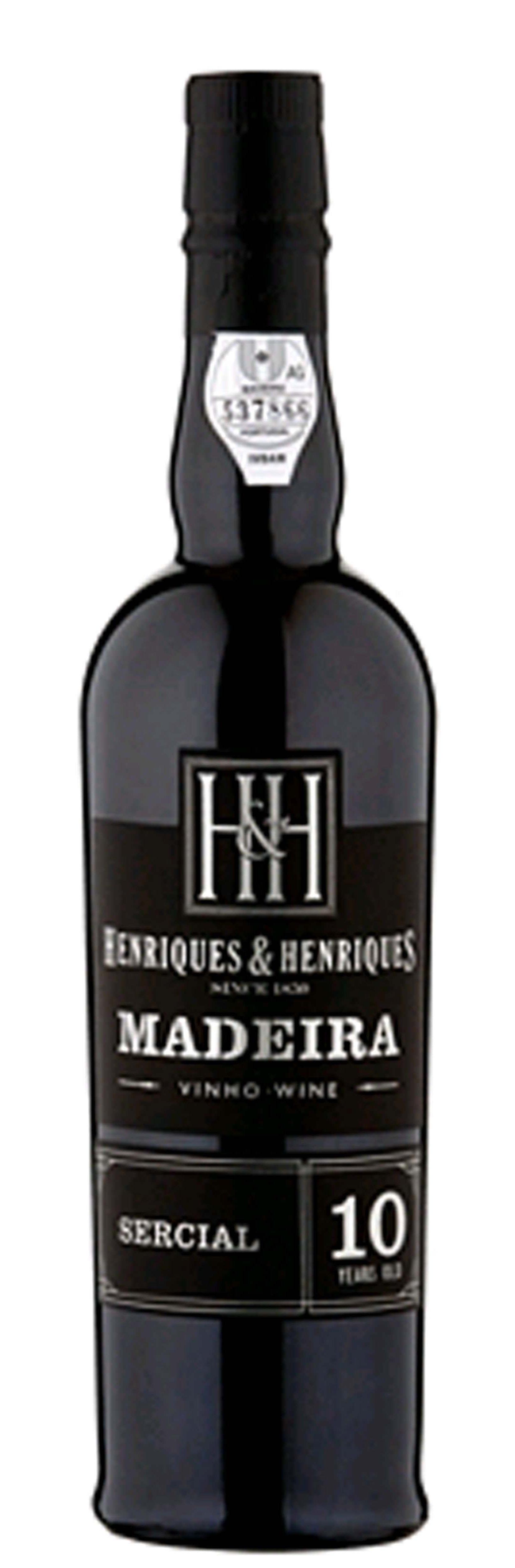 Henriques & Henriques Sercial 10 Years Old Madeira