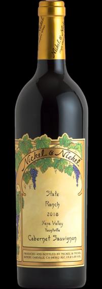 Nickel & Nickel State Ranch Cabernet Sauvignon