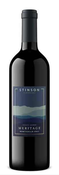 Stinson Vineyards Meritage