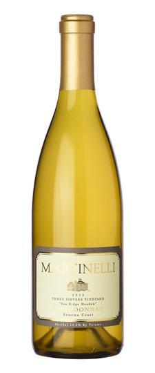 Martinelli Three Sisters Vineyard Sea Ridge Meadow Chardonnay