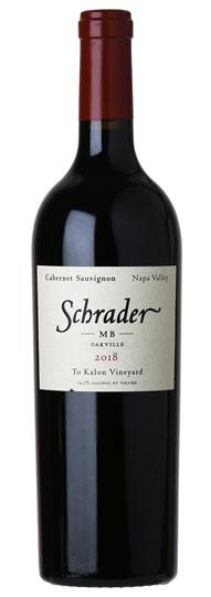 Schrader MB To Kalon Vineyard Cabernet Sauvignon