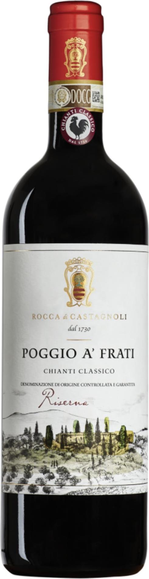 Rocca di Castagnoli Poggio a'Frati Chianti Classico Riserva