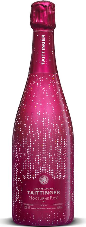 Taittinger Nocturne Rosé Champagne