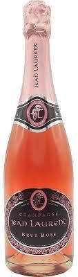 Jean Laurent Brut Rosé Champagne