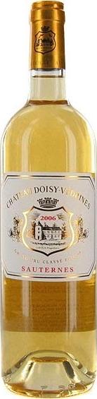 Château Doisy-Vedrines Sauternes (Grand Cru Classé)