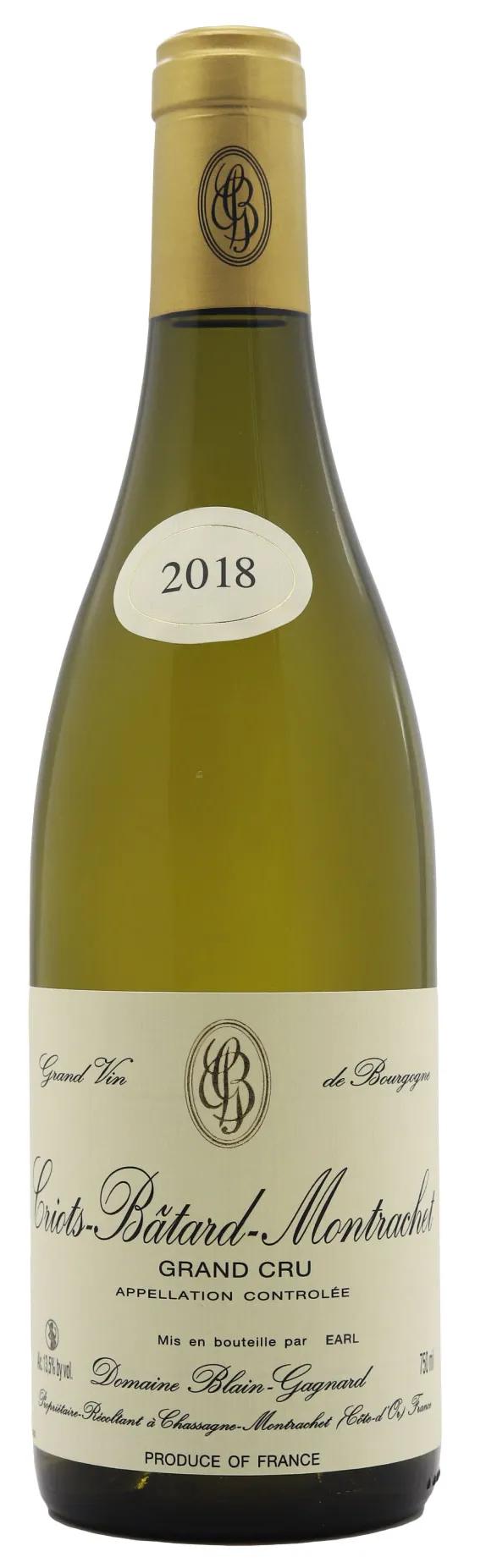 Domaine Blain-Gagnard Criots-Bâtard-Montrachet Grand Cru