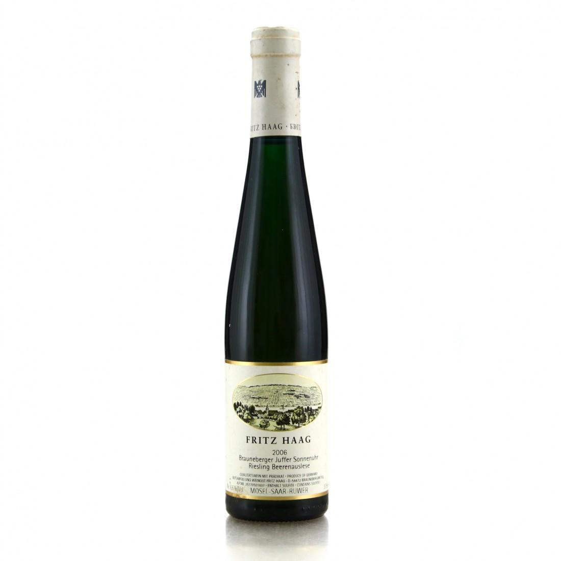 Fritz Haag Brauneberger Juffer Sonnenuhr Riesling Beerenauslese