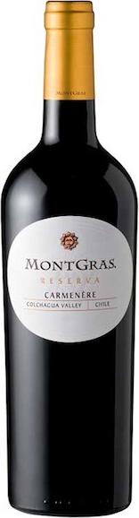 MontGras Reserva Carmenère