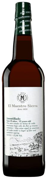 El Maestro Sierra 12 Year Amontillado Sherry