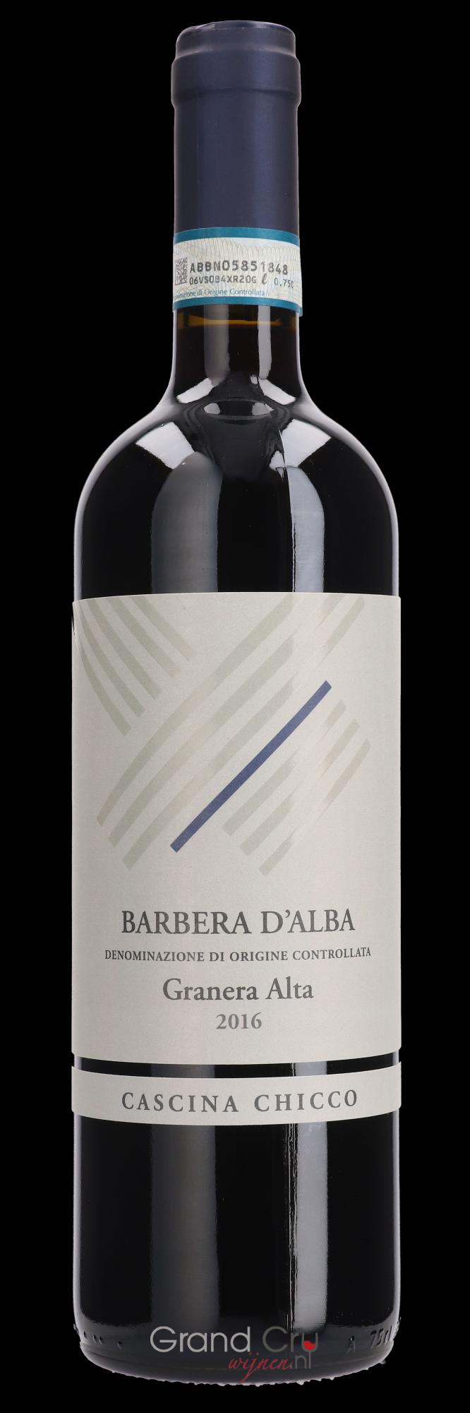 Cascina Chicco Barbera d'Alba Granera Alta