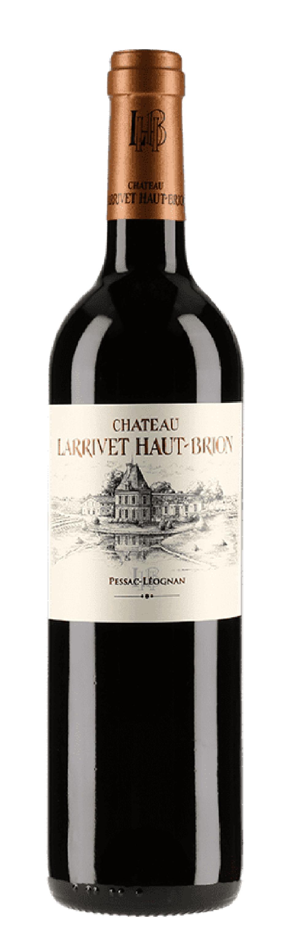 Château Larrivet Haut-Brion Le Bordeaux