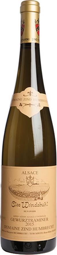 Domaine Zind Humbrecht Gewürztraminer Clos Windsbuhl