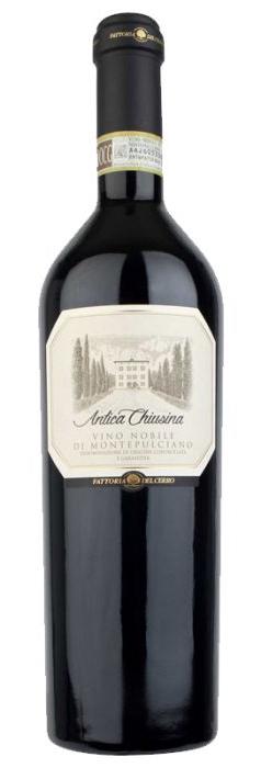 Fattoria del Cerro Antica Chiusina Vino Nobile di Montepulciano