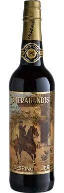 Valdespino Contrabandista Amontillado Blend Medium Dry