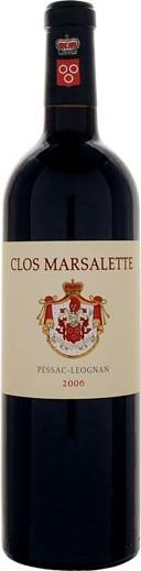 Clos Marsalette Pessac-Leognan