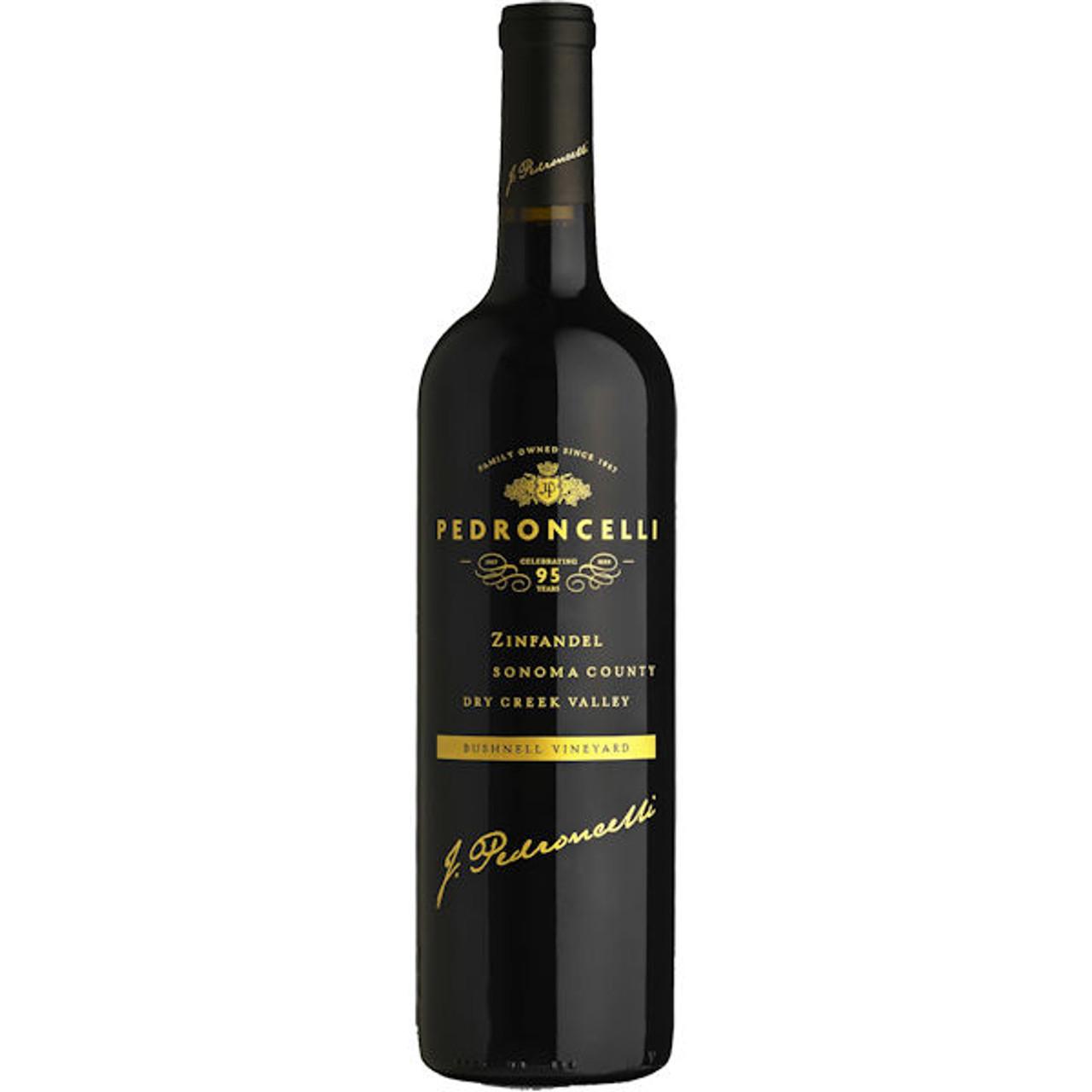 Pedroncelli Bushnell Vineyard Zinfandel