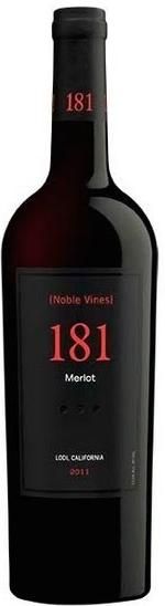 Noble Vines 181 Merlot