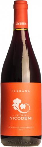 Nicodemi Terrana Montepulciano d'Abruzzo