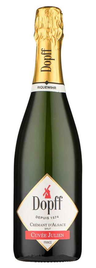 Dopff au Moulin Crémant d'Alsace Cuvée Julien Brut