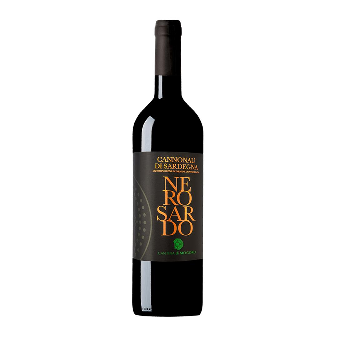 Cantina di Mogoro Nero Sardo Cannonau di Sardegna