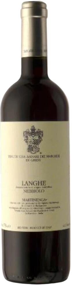 Marchesi di Gresy Langhe Martinenga Nebbiolo