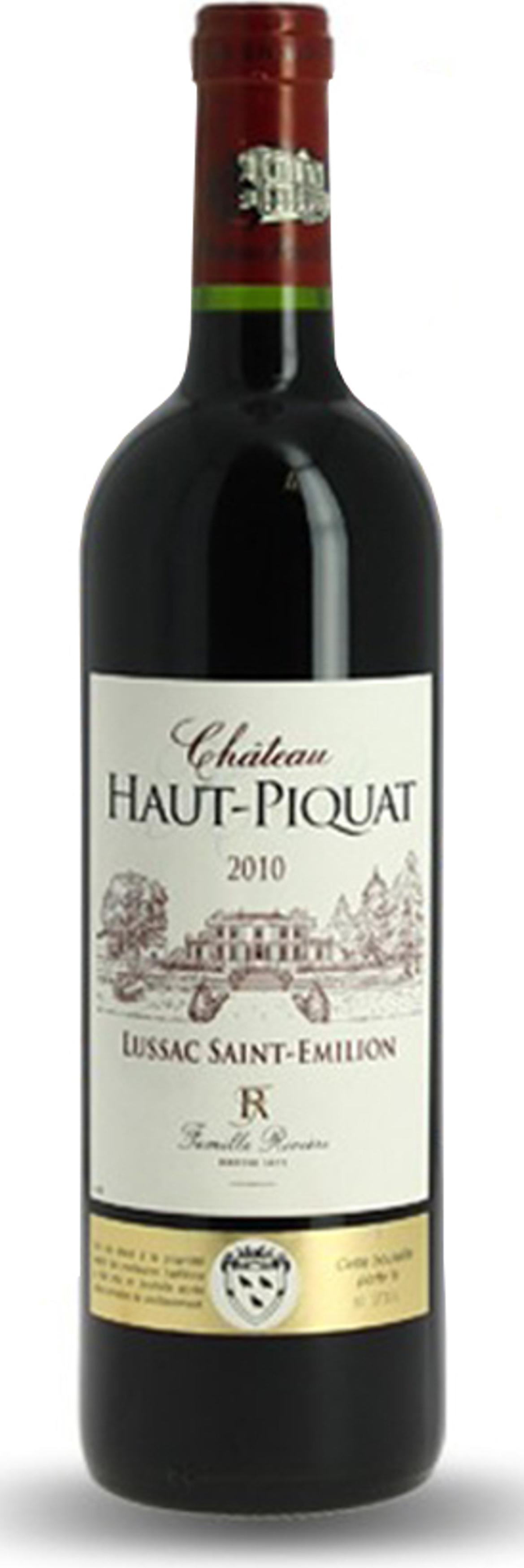 Château Haut Piquat Lussac-Saint-Émilion