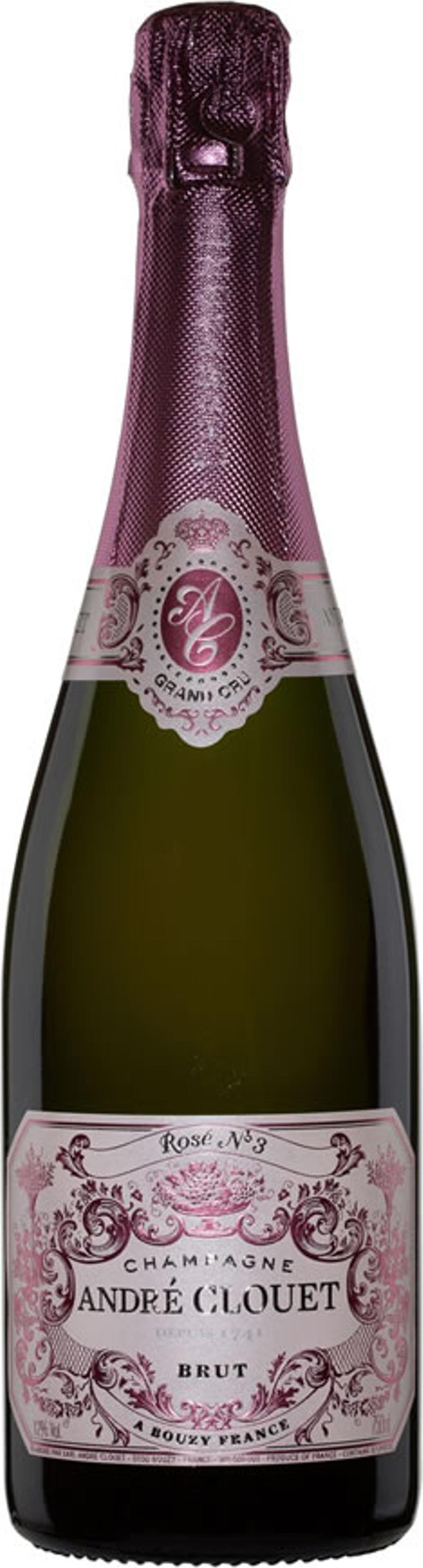 Andre Clouet Brut Rosé Champagne Grand Cru 'Bouzy'