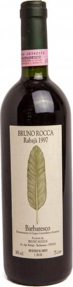 Bruno Rocca Barbaresco Rabajà