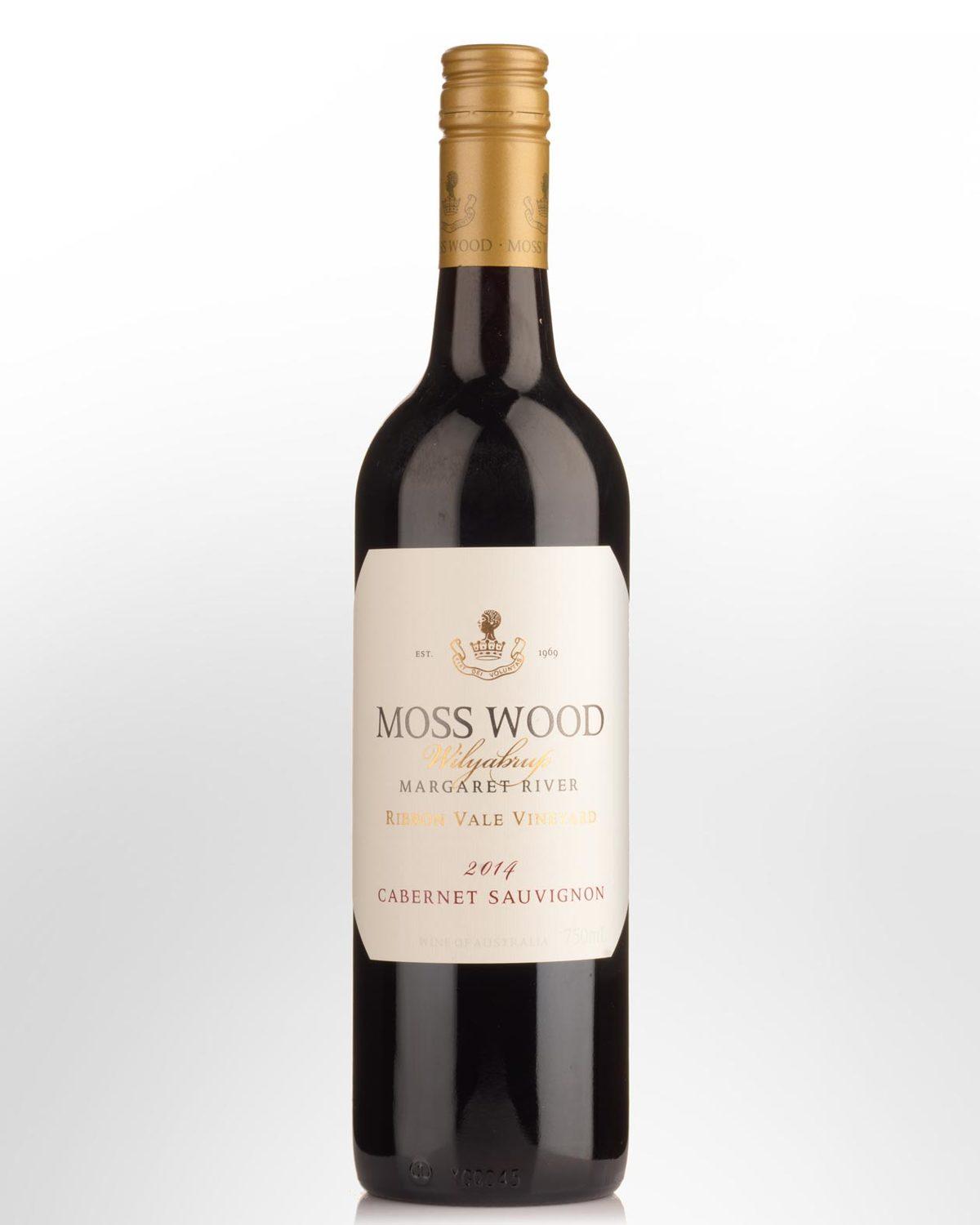 Moss Wood Ribbon Vale Vineyard Merlot