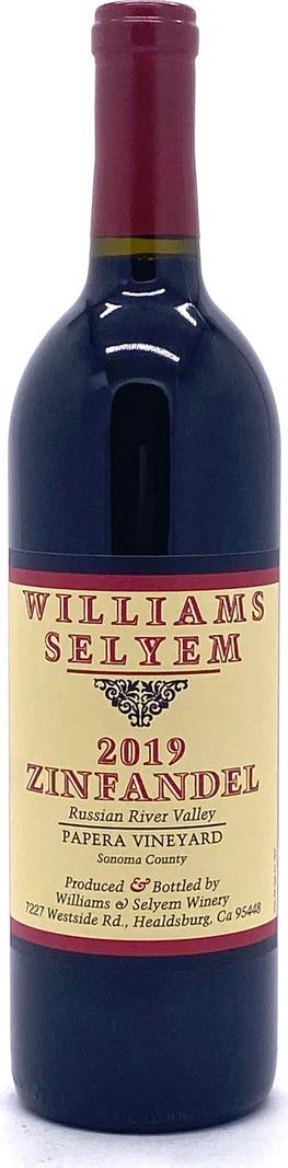 Williams Selyem Papera Vineyard Zinfandel