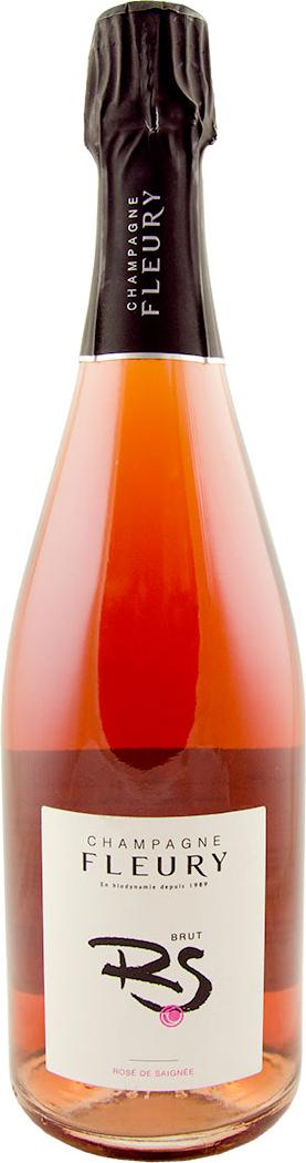 Fleury Rosé de Saignée Brut Champagne