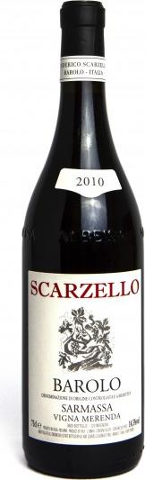 Scarzello Barolo Sarmassa Vigna Merenda