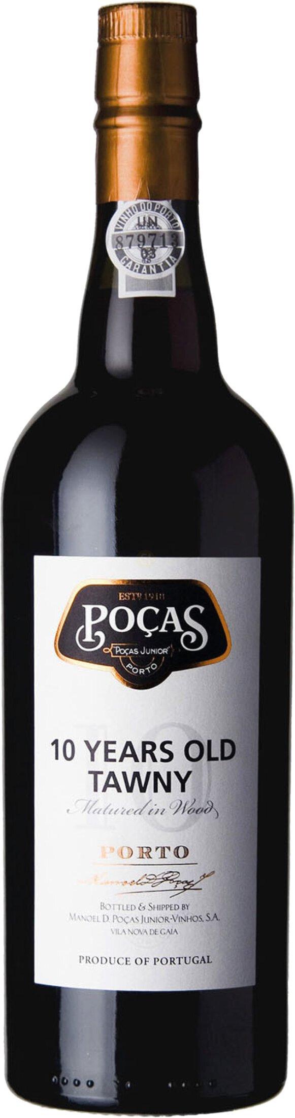 Poças 10 Years Old Tawny Porto