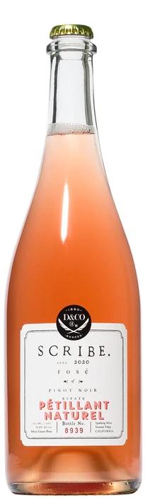 Scribe Rosé of Pinot Noir Pétillant Naturel