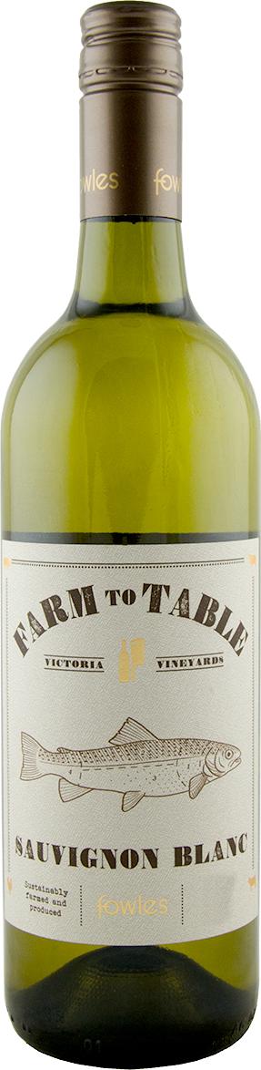 Fowles Wine Farm to Table Sauvignon Blanc