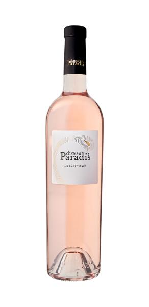 Château Paradis Coteaux d'Aix-en-Provence Rosé