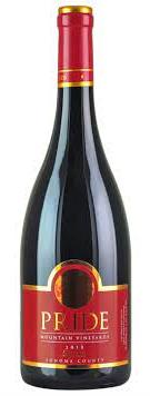 Pride Mountain Vineyards Syrah