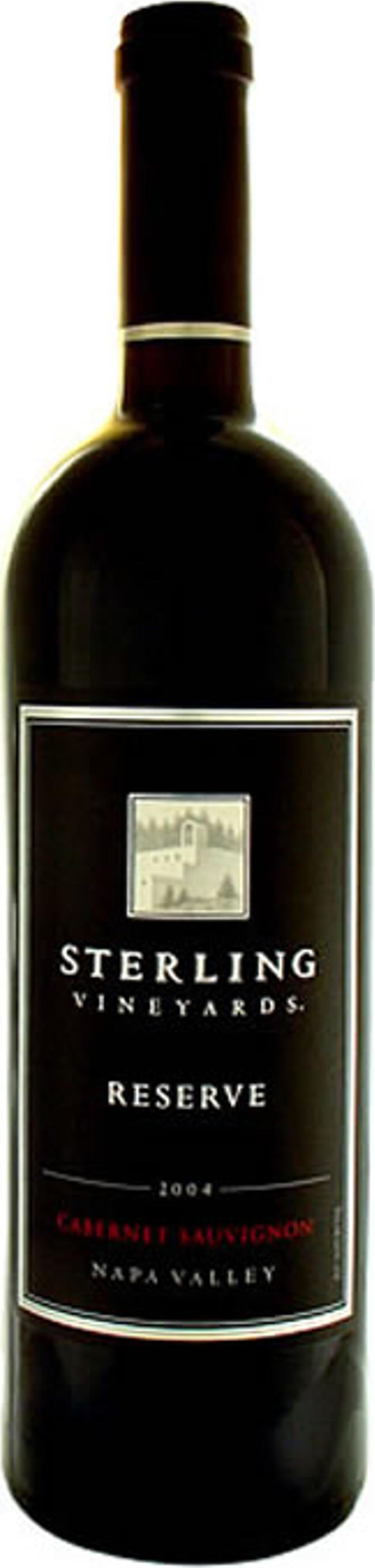 Sterling Vineyards Reserve Calistoga Cabernet Sauvignon